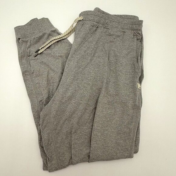 Vuori Gray Track Pants - Picture 1 of 7